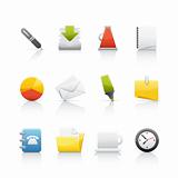 Icon Set - Office and Business