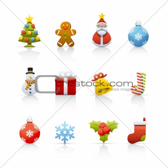 Icon Set - Christmas