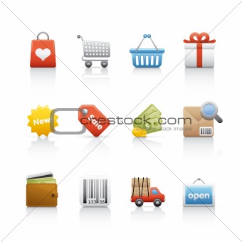 Icon Set - Shopping
