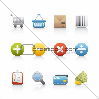 Icon Set - Shopping