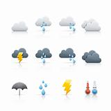 Icon Set - Weather and Climate