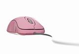 Pink Computer Mouse