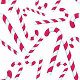 Candy Cane Repeating Pattern