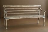 Classic wooden bench