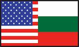America  Bulgaria Flag