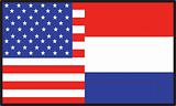 America  Holland Flag