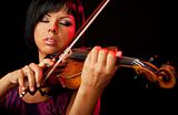 woman violinist
