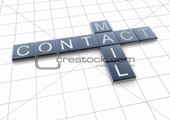 contact and mail