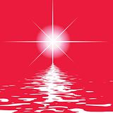 Star and  water.