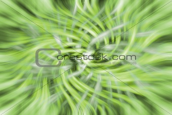 abstract green whirl background