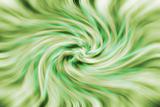 abstract green whirl background