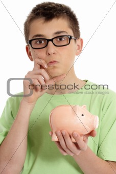 Boy savings dilemma