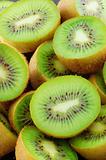 Food Kiwi Fruit slices.