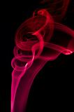 abstract red smoke . 