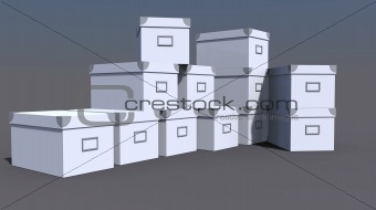 storage boxes
