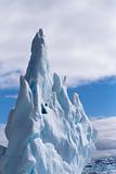 Iceberg sculpture