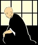 Shinto Priest