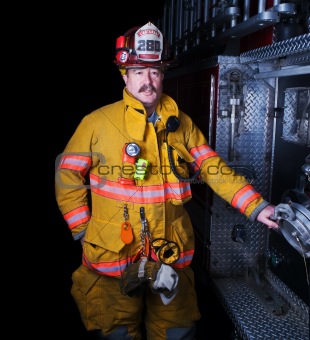 Firefighter Portrait