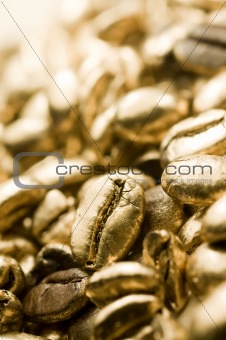 Pure Gold Coffee Beans