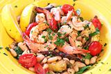 Mediterranean Seafood Saute