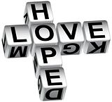 Hope love dice