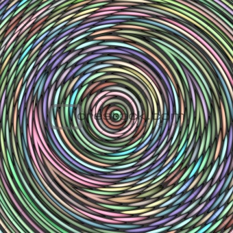 colorful swirl web pattern