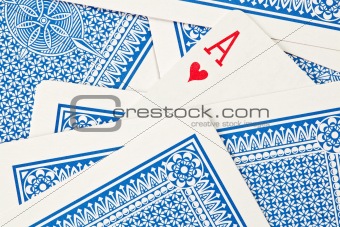 blue cards