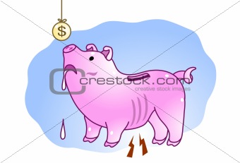 Starving Piggy Bank