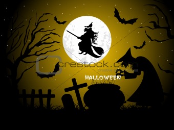 halloween background vector