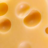 Piece of tasty cheese