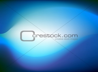 Blue abstract futuristic background