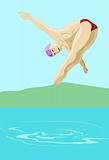 The Basics Of Swimming Pool Diving