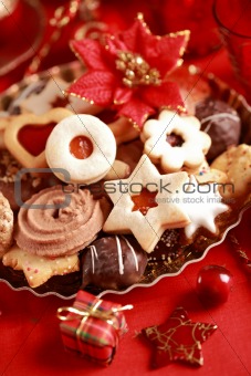 Delicious Christmas cookies
