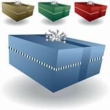 3D Gift Box Set
