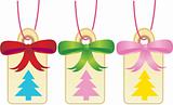 Christmas Gift Tags - Tree