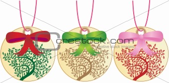 Holiday Ornaments - Tree
