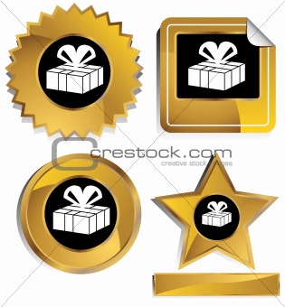 Gold and Black - Gift