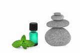 Peppermint Essence and Spa Stones