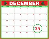 Christmas Day Calendar