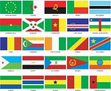 25 African Flags 1