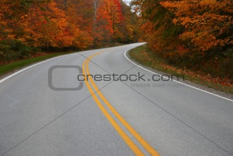 Drive into fall