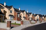 Suburban homes, subdivision