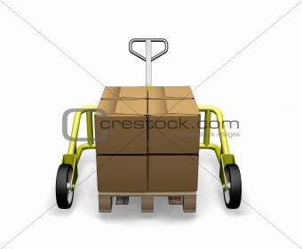 Pallet truck