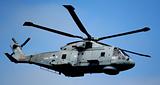Royal Navy Merlin Helicopter