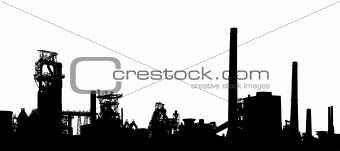 Industrial foreground