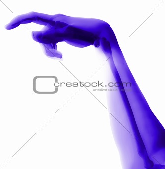 Bone Hand 3