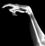 Bone Hand 4