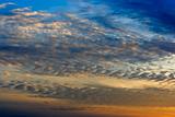 Sky and Altocumulus Clouds