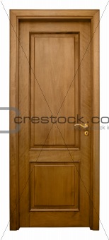 Wood Door 3