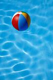 Beachball in Water